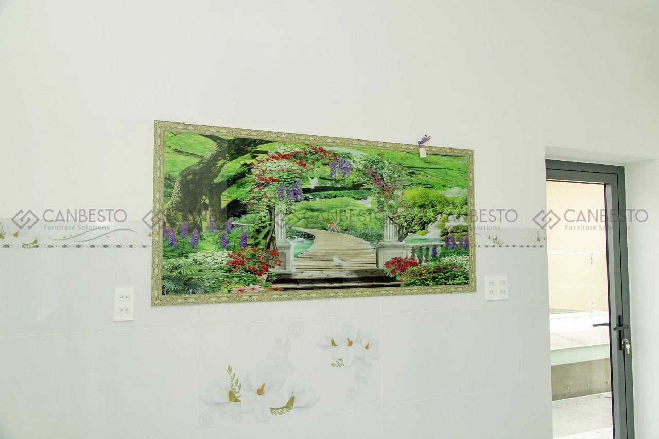 Trang trí cầu thang Canbesto